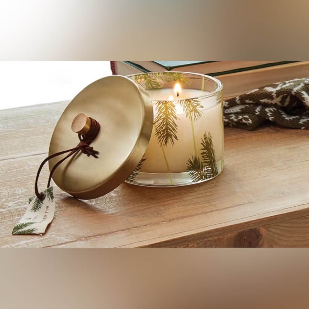 Thymes Heritage Pine Needle CandleFrasier Fir Pine Scent - 11.5 Oz - Frasier Fir - Picture 5 of 5